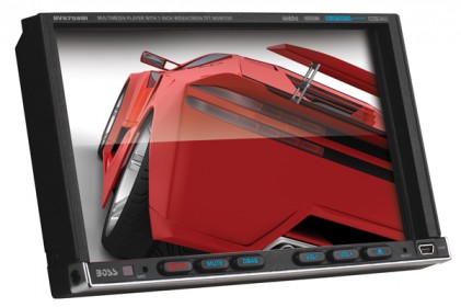 Магнитола BOSS Audio BV9758BI  Магнитола BOSS Audio BV9758BI